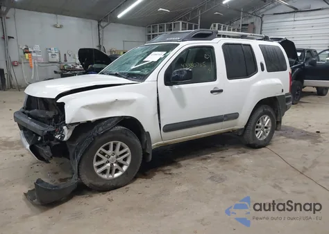 2015 Nissan Xterra S из США, поврежденный, VIN 5N1AN0NW5FN650131